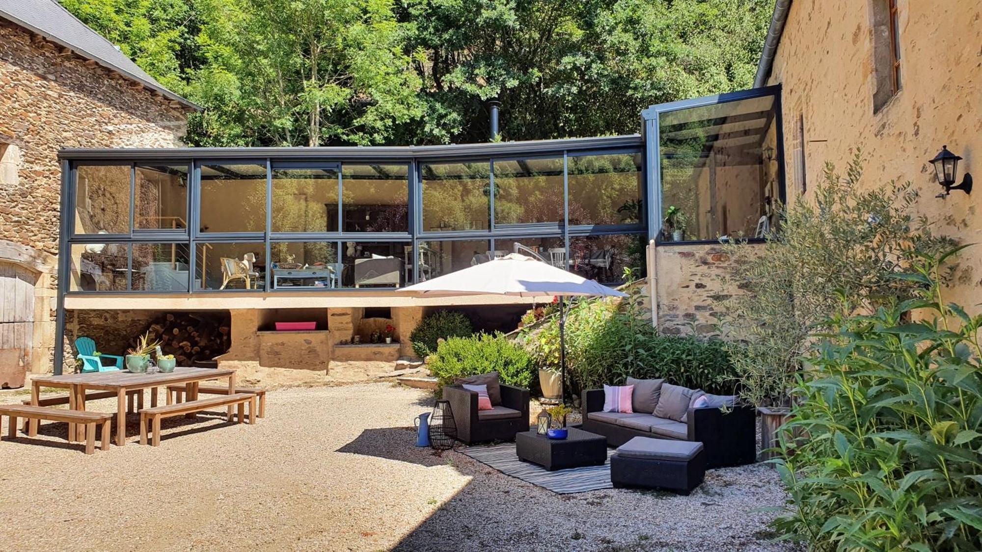 La Ferme des Andes - Gîte l'Atelier Quins Exterior foto
