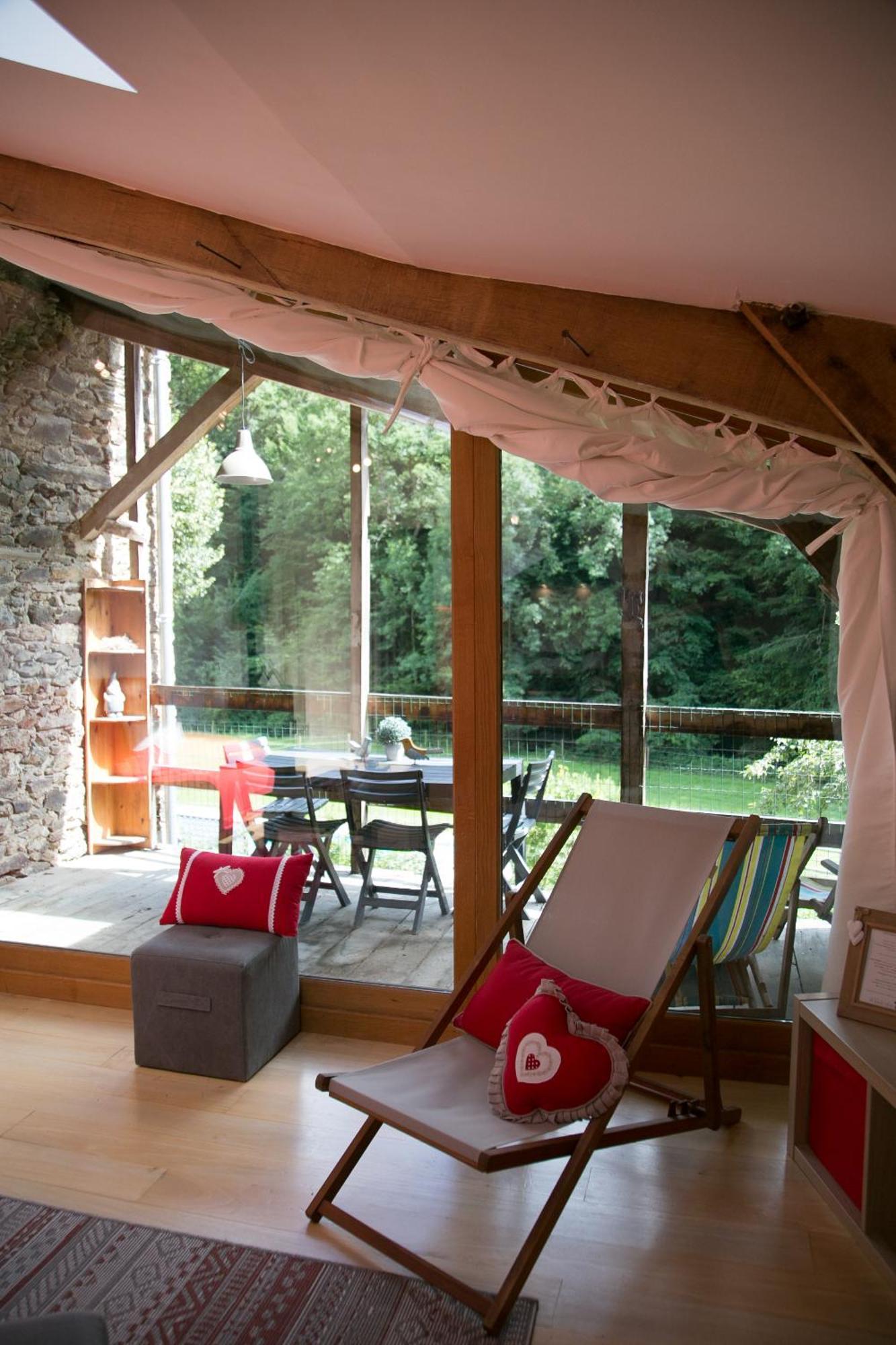 La Ferme des Andes - Gîte l'Atelier Quins Exterior foto
