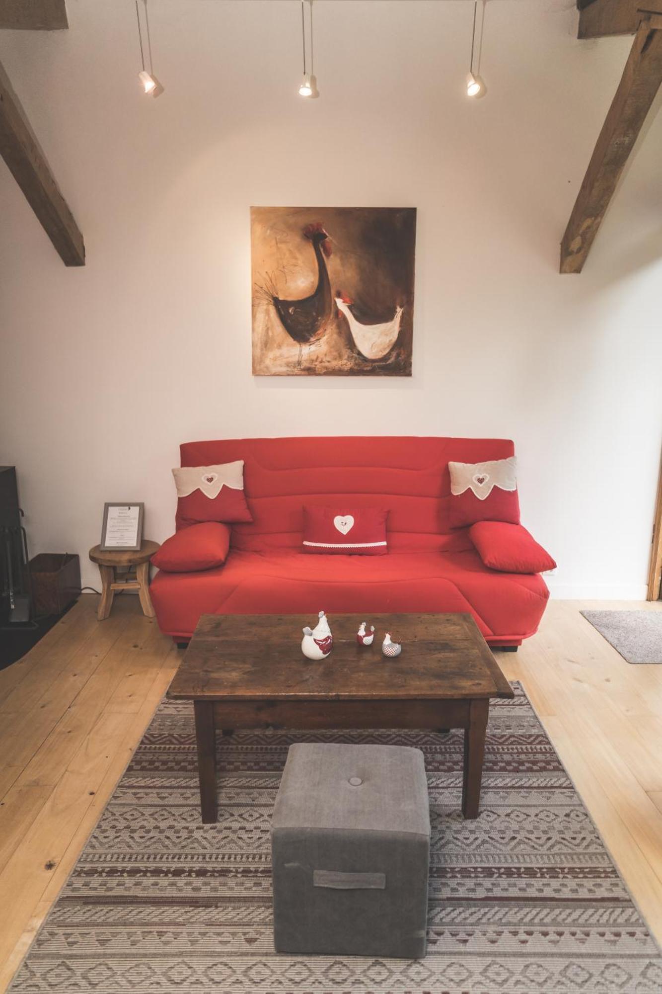 La Ferme des Andes - Gîte l'Atelier Quins Exterior foto